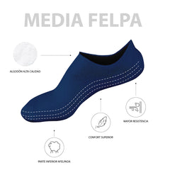 Tines Cortos Lisos Media Felpa