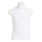 Camiseta Blanca Tirante Grueso Algodón Niño