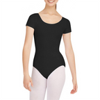 Leotardo Seamless Manga Corta Sin Costuras Niña