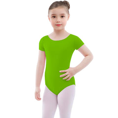 Leotardo Algodón Manga Corta