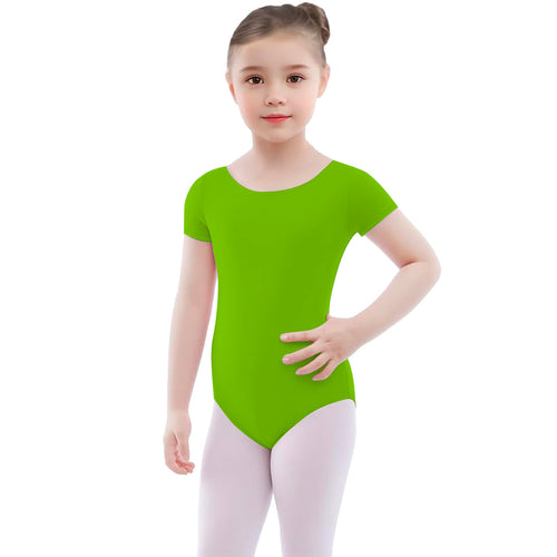 Leotardo Algodón Manga Corta