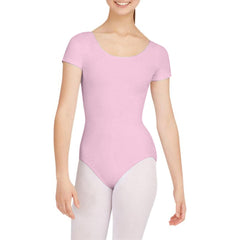 Leotardo Seamless Manga Corta Sin Costuras Niña