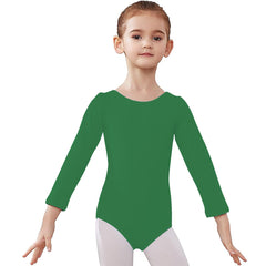 Leotardo Algodón Manga Larga Niña