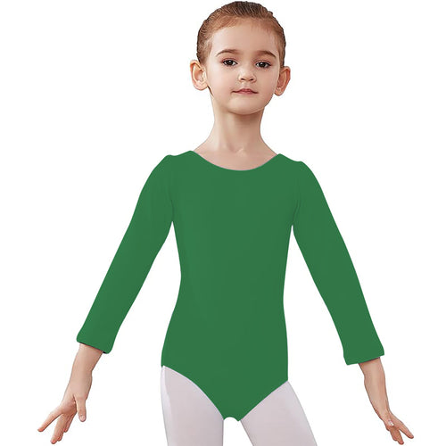 Leotardo Algodón Manga Larga Niña