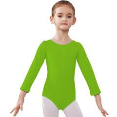 Leotardo Algodón Manga Larga Niña