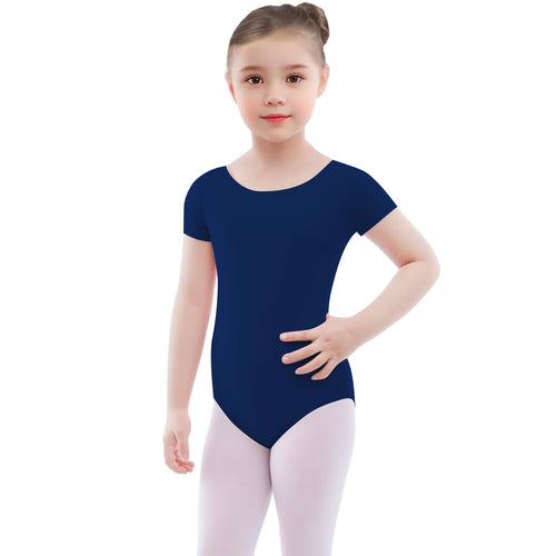 Leotardo Algodón Manga Corta