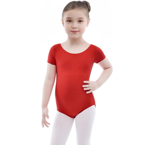 Leotardo Algodón Manga Corta