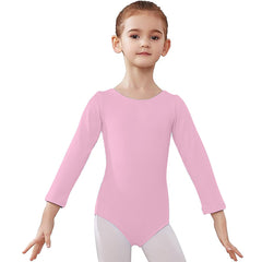 Leotardo Algodón Manga Larga Niña