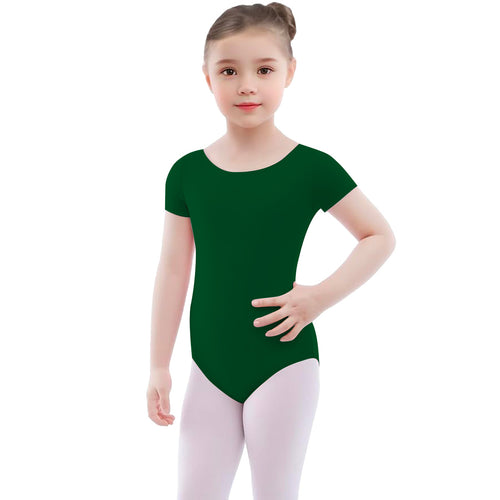 Leotardo Algodón Manga Corta