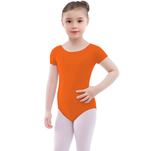 Leotardo Algodón Manga Corta