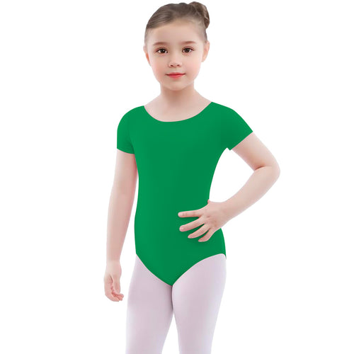 Leotardo Algodón Manga Corta