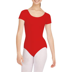 Leotardo Seamless Manga Corta Sin Costuras Niña