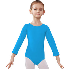 Leotardo Algodón Manga Larga Niña