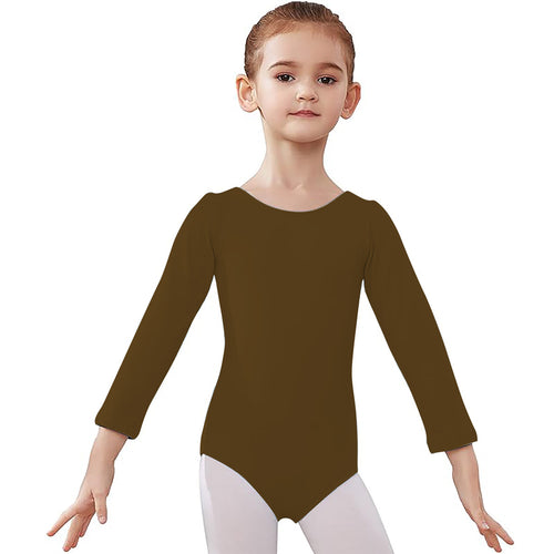 Leotardo Algodón Manga Larga Niña