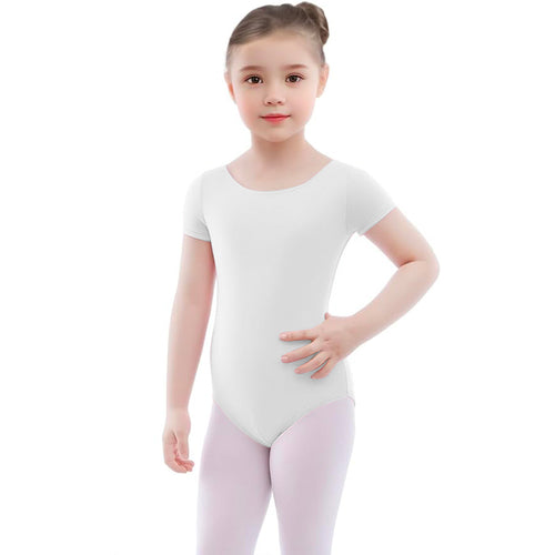 Leotardo Algodón Manga Corta