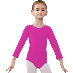 Leotardo Algodón Manga Larga Niña