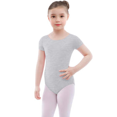 Leotardo Algodón Manga Corta