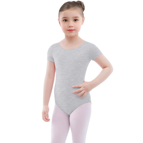 Leotardo Algodón Manga Corta