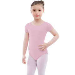 Leotardo Algodón Manga Corta