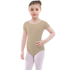 Leotardo Algodón Manga Corta