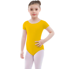 Leotardo Algodón Manga Corta