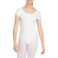 Leotardo Seamless Manga Corta Sin Costuras Niña