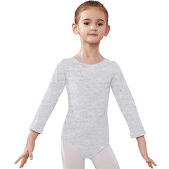 Leotardo Algodón Manga Larga Niña