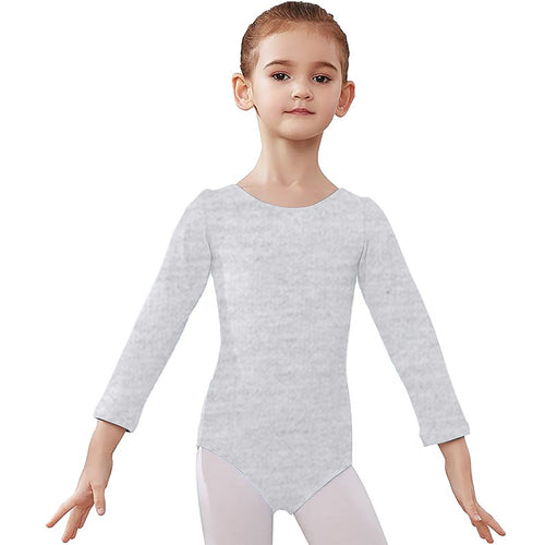 Leotardo Algodón Manga Larga Niña