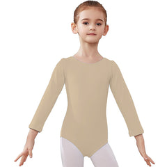 Leotardo Algodón Manga Larga Niña