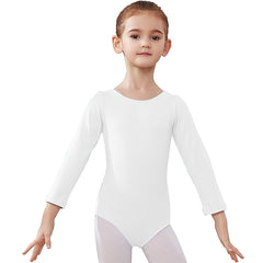 Leotardo Algodón Manga Larga Niña