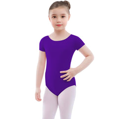 Leotardo Algodón Manga Corta