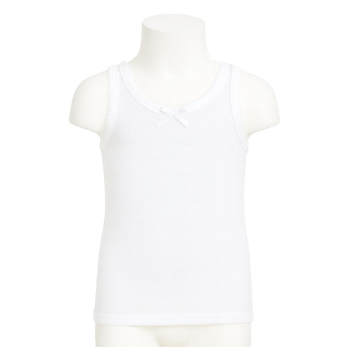 Camiseta Blanca Tirante Grueso - Algodón Orgánico by Don Calcetín