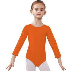 Leotardo Algodón Manga Larga Niña