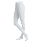 Media Nylon Elástica Semi-transparente Niña