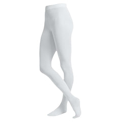 Media Nylon Elástica Semi-transparente Niña