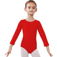 Leotardo Algodón Manga Larga Niña