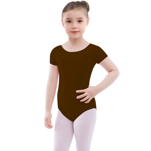 Leotardo Algodón Manga Corta