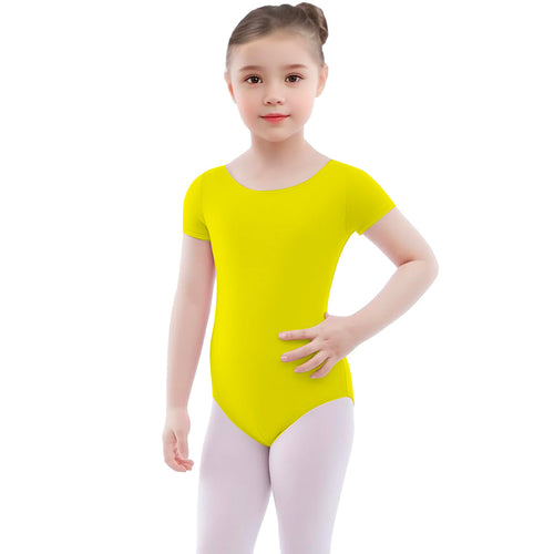 Leotardo Algodón Manga Corta