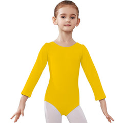 Leotardo Algodón Manga Larga Niña
