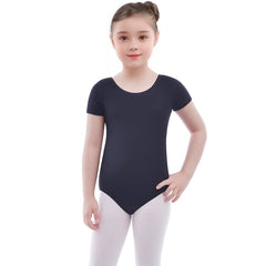 Leotardo Algodón Manga Corta