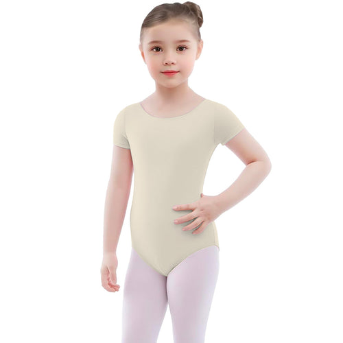 Leotardo Algodón Manga Corta