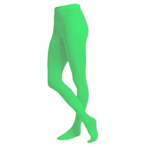 Media Nylon Elástica Semi-transparente Niña