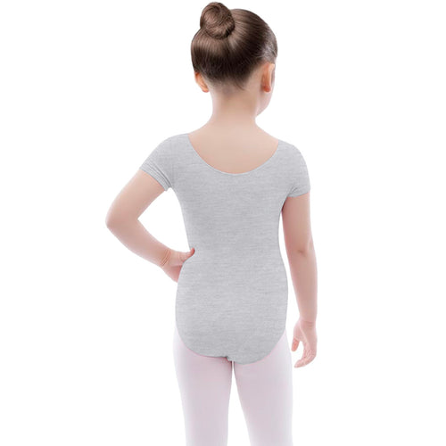 Leotardo Algodón Manga Corta