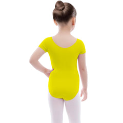 Leotardo Algodón Manga Corta