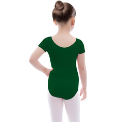 Leotardo Algodón Manga Corta