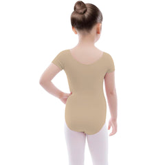 Leotardo Algodón Manga Corta