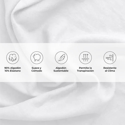 Calcetín Tobillero Blanco con Encaje