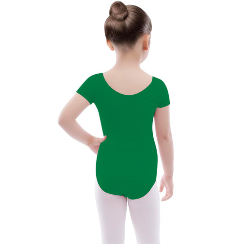 Leotardo Algodón Manga Corta