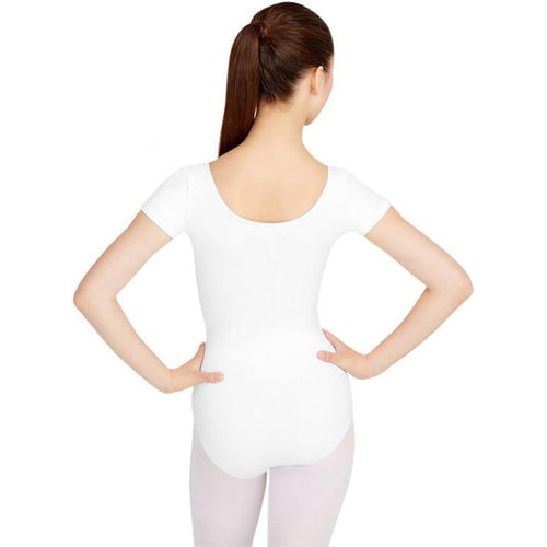 Leotardo Seamless Manga Corta Sin Costuras Niña