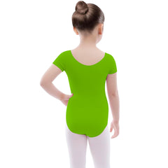 Leotardo Algodón Manga Corta